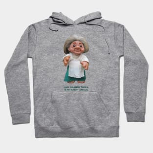 Funny Troll Hoodie